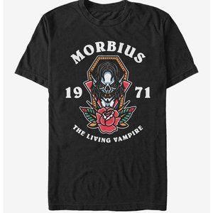 Marvel Morbius Vampire T-Shirt  NWOT  XL